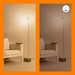 WiZ Globe Filament - Warm tot Koelwit Licht - E27 - Transparant product in gebruik