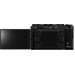 Fujifilm X-M5 Body Zwart achterkant