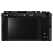 Fujifilm X-M5 Body Zwart achterkant