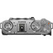 Fujifilm X-M5 Zilver + XC 15-45mm f/3.5-5.6 OIS PZ bovenkant