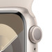 Apple Watch Series 9 41mm Starlight Aluminium Sportband M/L detail