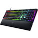 Razer BlackWidow V4 Clavier Gamer Mécanique Green Switch AZERTY côté droit