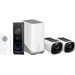 Eufycam 3 Lot de 2 + Video Doorbell E340 + Chime Main Image