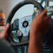 Second Chance Logitech G PRO Racing Wheel - PlayStation and PC product in use