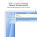 Apple iMac 24 inch M4 (10 core CPU/10 core GPU) 16GB/256GB Blauw AZERTY visual leverancier