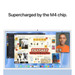 Apple iMac 24 inch M4 (10 core CPU/10 core GPU) 16GB/256GB Blauw AZERTY visual leverancier