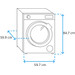 AEG LWR7586CUB DualSense UniversalDose - 8/5 kg visual Coolblue 1