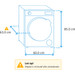 Samsung WD90DG5B15BH EcoBubble - 9/6 kg visual Coolblue 1