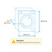 Bosch WGE02403FG visual Coolblue 1
