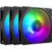Cooler Master Mobius 120P ARGB - Triple Fan Kit côté gauche