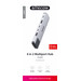 Sitecom MacBook Air Multiport Hub 6 in 2 Goud verpakking