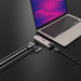 Sitecom MacBook Air Multiport Hub 6 in 2 Goud detail