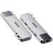 Sitecom MacBook Air Multiport Hub 6 in 2 Goud voorkant
