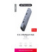Sitecom MacBook Air Multiport Hub 6 in 2 Grijs verpakking