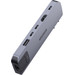 Sitecom MacBook Air Multiport Hub 6 in 2 Grijs Main Image