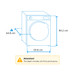 Bosch WTH8520CNL visual Coolblue 1
