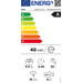 Miele WSD 383 WCS PowerWash & Steam energy label