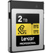 Lexar Professional GOLD 4.0 2TB CFexpress Type B front