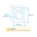 Whirlpool FFWDB 964489 WV EE visuel Coolblue 1