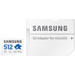 Samsung MicroSDXC PRO Plus 512GB Sonic the Hedgehog front