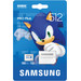 Samsung MicroSDXC PRO Plus 512GB Sonic the Hedgehog packaging