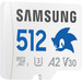 Samsung MicroSDXC PRO Plus 512GB Sonic the Hedgehog left side