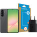 Samsung Galaxy A56 256GB Black 5G + Basic Accessory Pack Main Image