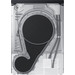 Samsung DV90DG52A0ABEN back