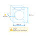 Samsung DV90DG52A0AEEN visual Coolblue 1