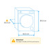 Samsung DV90DG52A0AEEN visual Coolblue 1