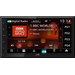 JVC KW-M695DBW Zwart voorkant
