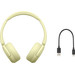 Sony WH-CH520 Yellow accessory