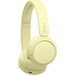 Sony WH-CH520 Yellow detail