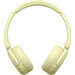 Sony WH-CH520 Yellow front