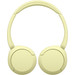 Sony WH-CH520 Yellow detail