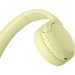 Sony WH-CH520 Yellow detail