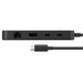 Microsoft Surface USB4 Dock achterkant
