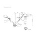ACT AC8342 Monitorarm 35 inch met gasveer voor 2 monitoren visual leverancier