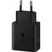 Samsung Adaptive Fast Charging Oplader 45W Zwart voorkant