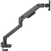 ACT AC8340 Monitorarm 49 inch met gasveer voor 1 monitor linkerkant
