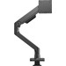 ACT AC8340 Monitorarm 49 inch met gasveer voor 1 monitor voorkant