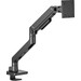 ACT AC8340 Monitorarm 49 inch met gasveer voor 1 monitor linkerkant