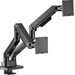 ACT AC8342 Monitorarm 35 inch met gasveer voor 2 monitoren voorkant