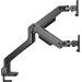 ACT AC8342 Monitorarm 35 inch met gasveer voor 2 monitoren linkerkant