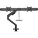 ACT AC8344 Monitorarm 32 inch met gasveer en crossbar voor 2 monitoren voorkant