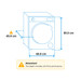 Samsung DV90BB9445GBS2 Bespoke visual Coolblue 1