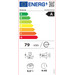Samsung DV90DB7845GBU3 Bespoke QuickDrive energy label