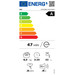 AEG LF62CB86 ProSense energy label