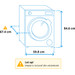 Whirlpool C WD 85M WBS BE visual Coolblue 1