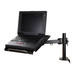 Neomounts NOTEBOOK-D100 Laptop Desk Mount Black front